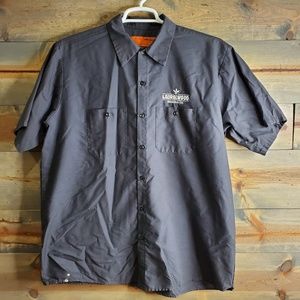 Laurelwood Brewing, Portland - work shirt, sz XL